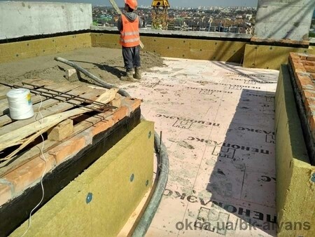 Обустройство кровли